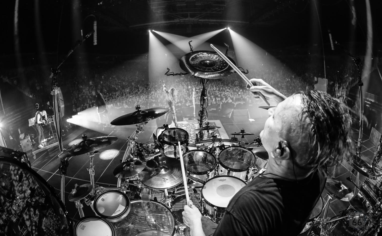 Ray Luzier - Photo: Robb Fenn